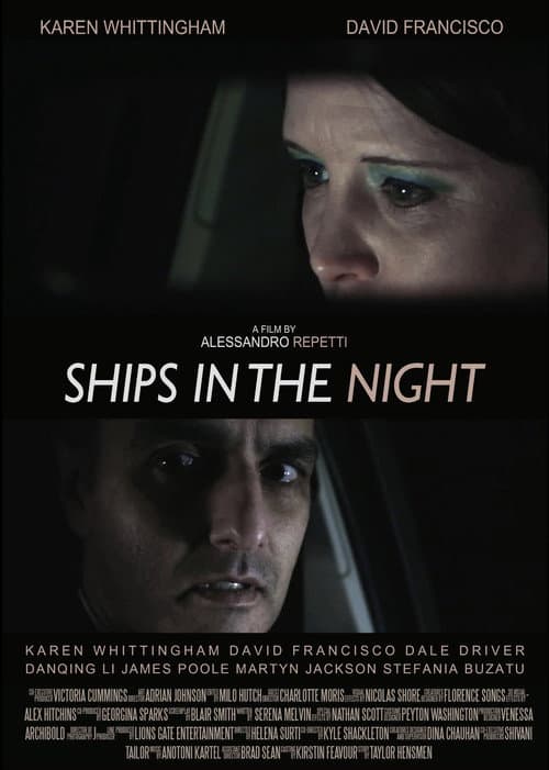 Poster for Ships in the Night
