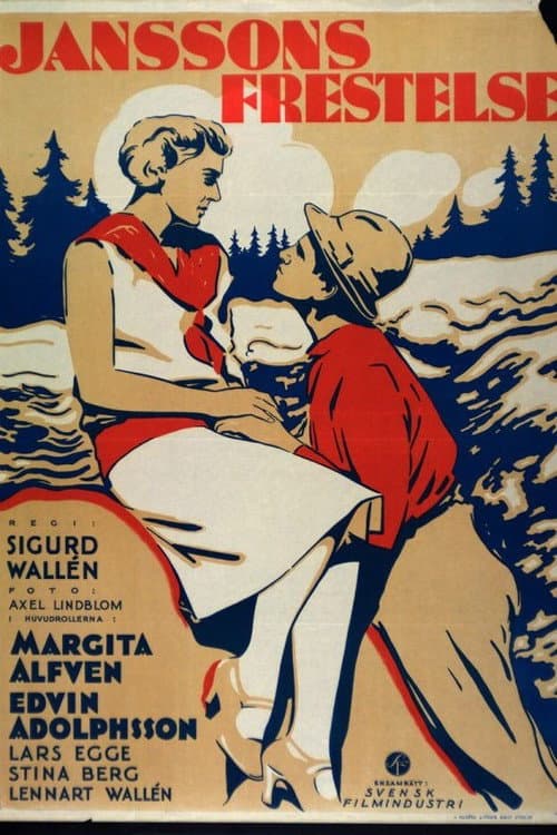 Poster for Jansson’s Temptation