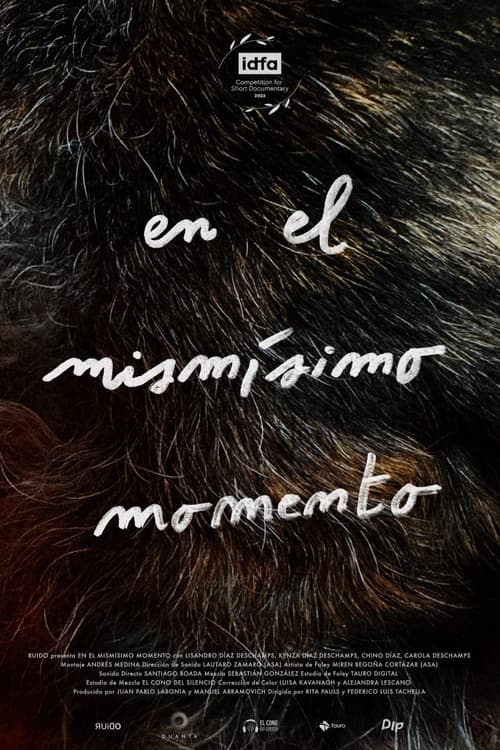 Poster for At That Very Moment