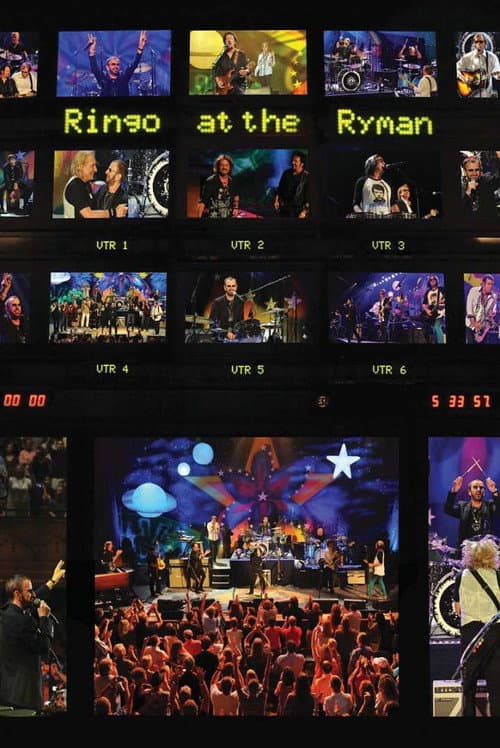 Poster for Ringo at the Ryman