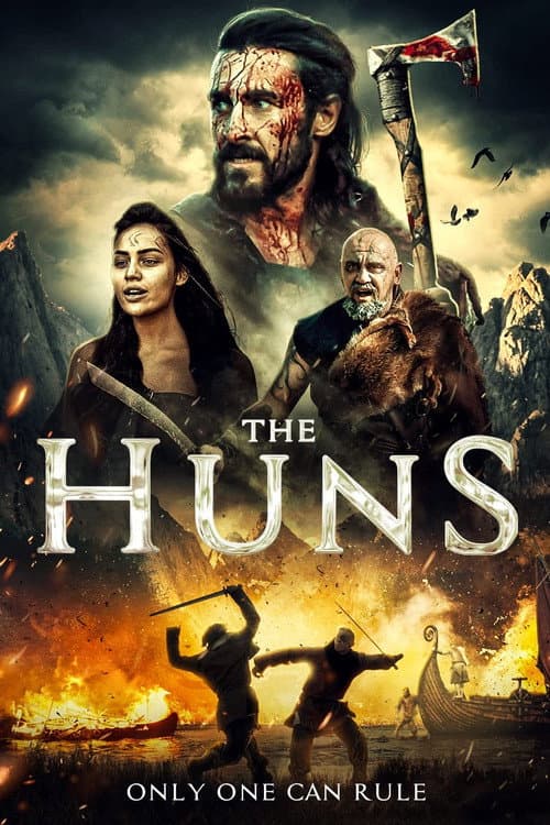 Poster for The Huns