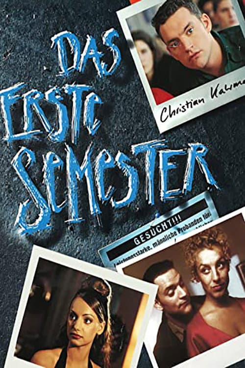 Poster for The First Semester