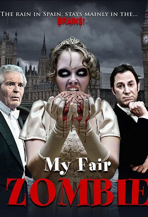 Poster for My Fair Zombie