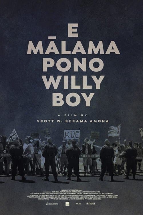 Poster for E Mālama Pono, Willy Boy