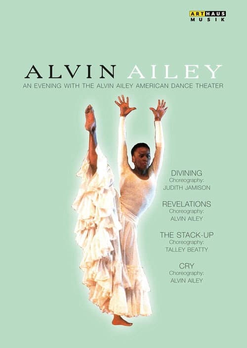 Poster for An Evening with the Alvin Ailey American Dance Theater