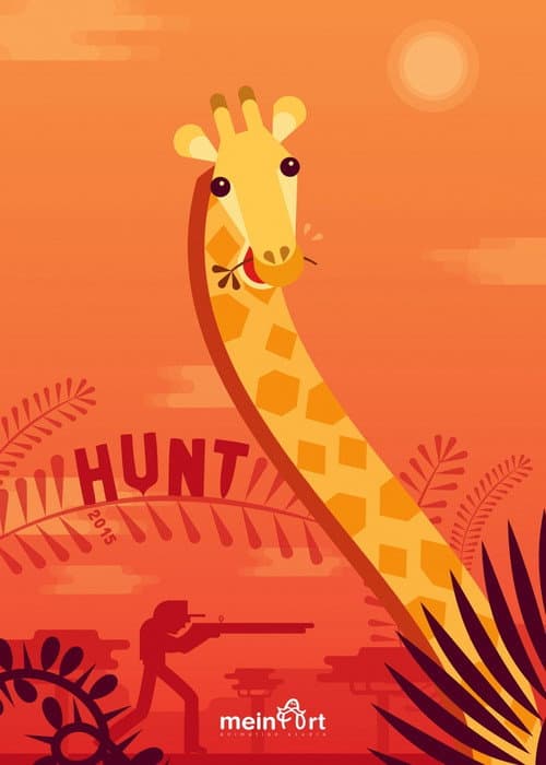 Poster for Hunt