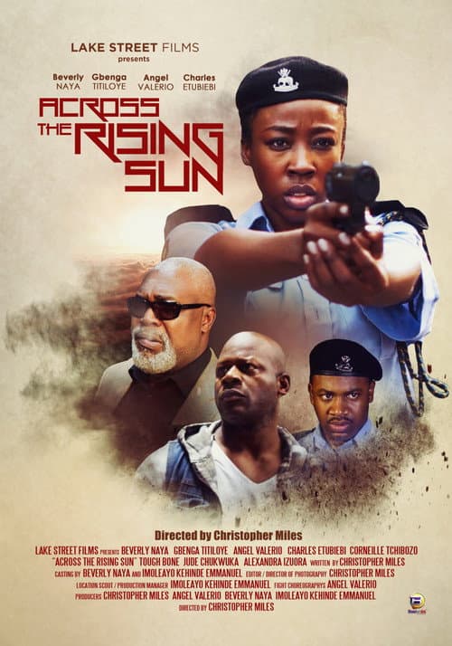 Poster for Across the Rising Sun