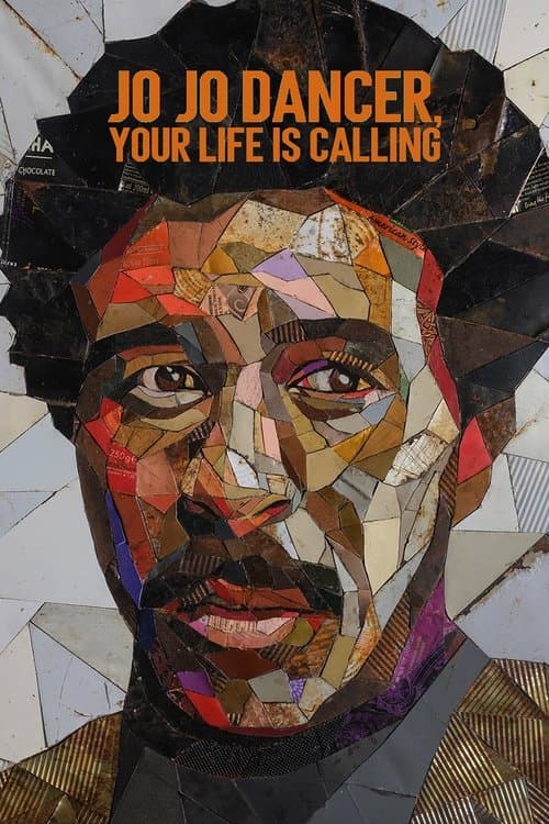 Poster for Jo Jo Dancer, Your Life Is Calling