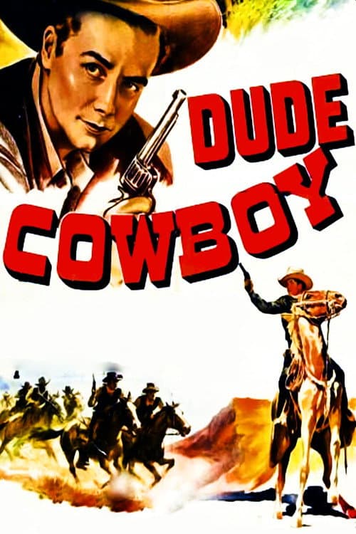 Poster for Dude Cowboy