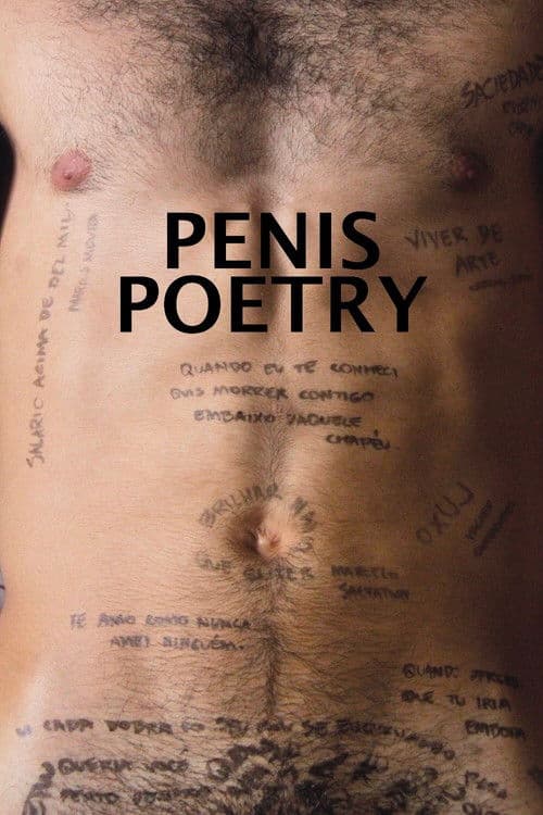 Poster for Penis Poetry