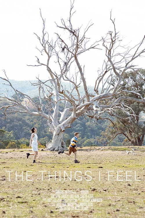 Poster for The Things I Feel