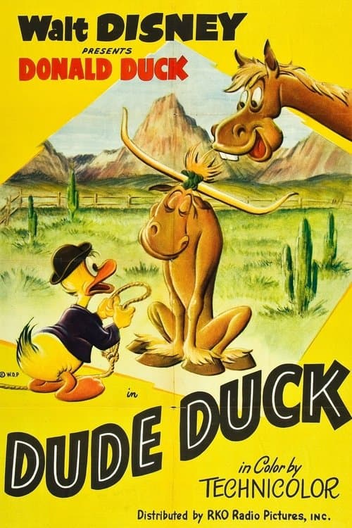 Poster for Dude Duck