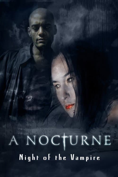 Poster for A Nocturne: Night of the Vampire