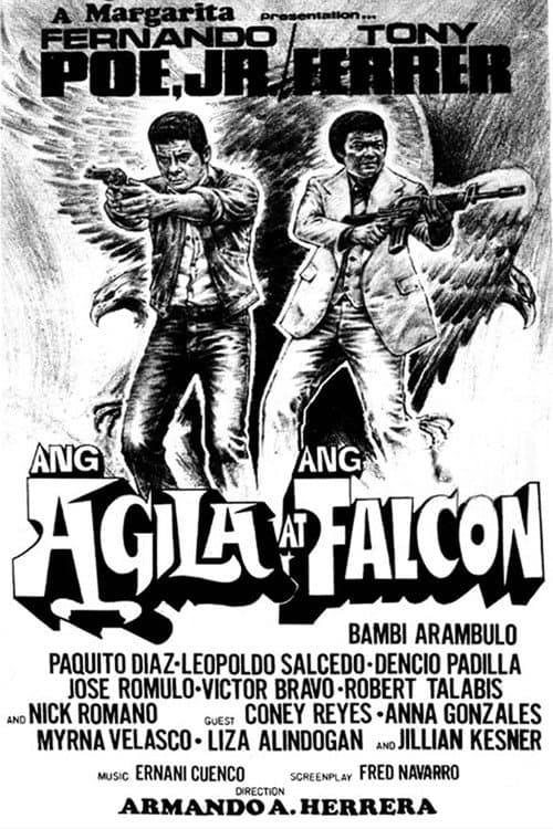 Poster for Ang Agila at Ang Falcon