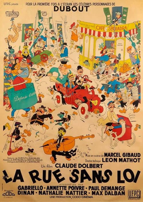Poster for Lawless Street