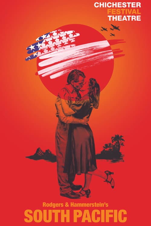 Poster for South Pacific