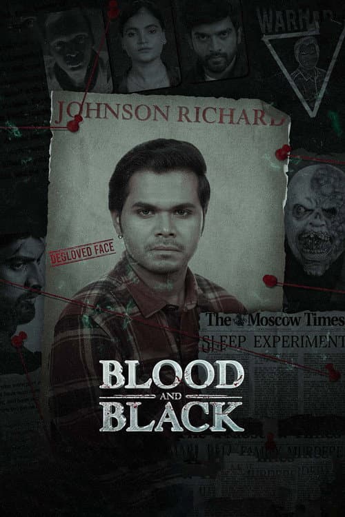 Poster for Blood and Black