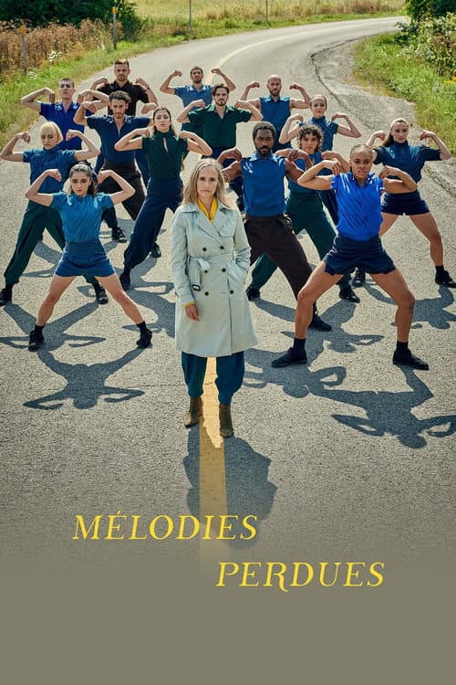 Постер до фільму «Mélodies perdues - Une incursion des Ballets Jazz Montréal dans l’univers poétique de Patrick Watson»