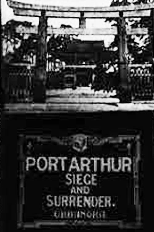 Poster for Siege and Surrender of Port Arthur
