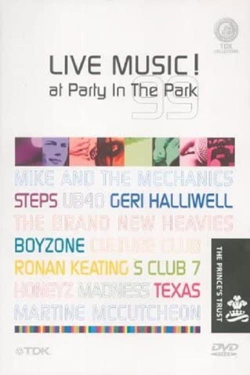 Poster for Party in the Park 1999