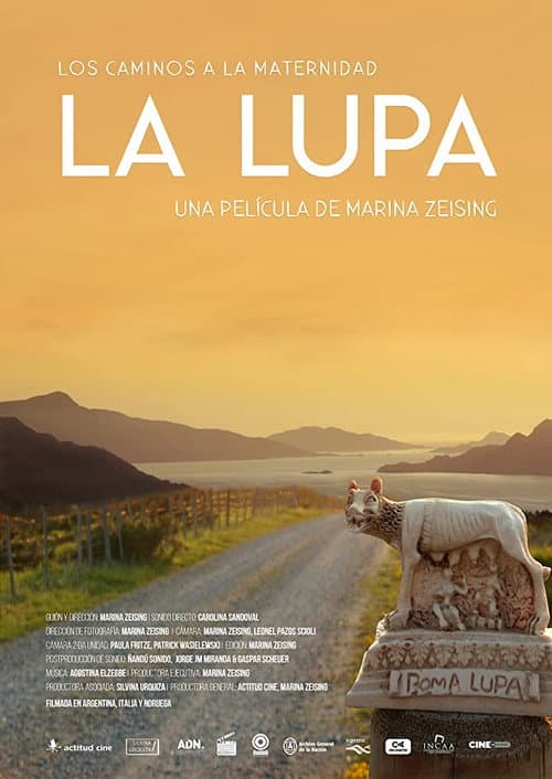 Poster for La Lupa
