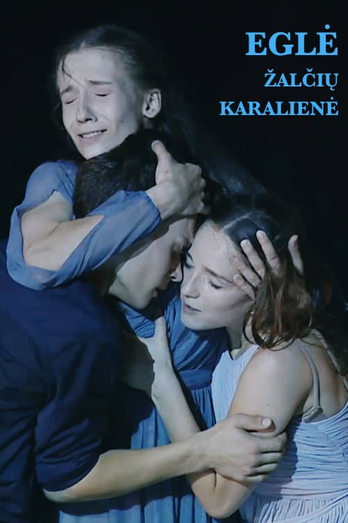 Poster for Eglė žalčių karalienė