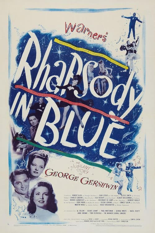 Poster for Rhapsody in Blue