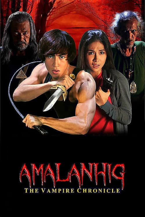Poster for Amalanhig: The Vampire Chronicle