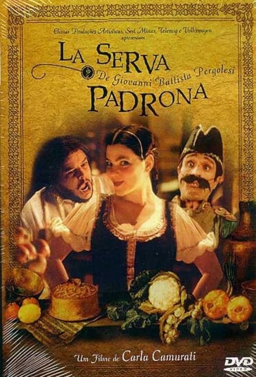Poster for La Serva Padrona