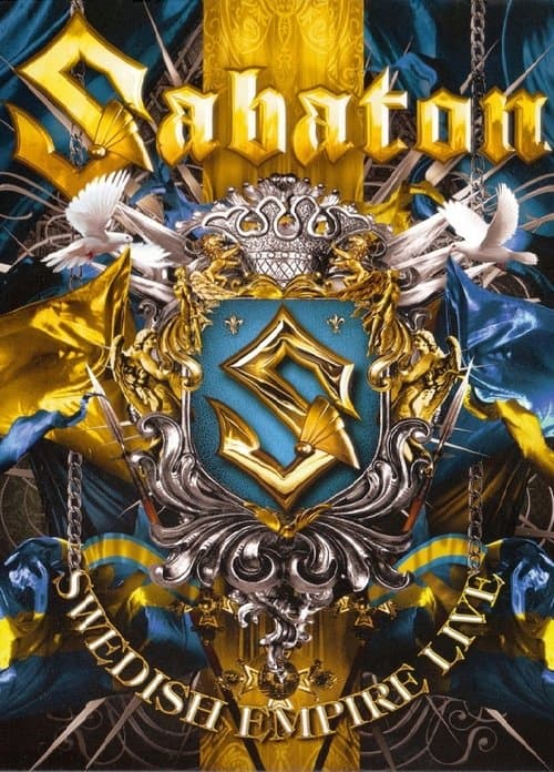 Poster for Sabaton - Swedish Empire Live