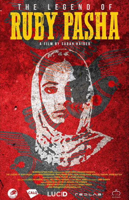 Poster for The Legend of Ruby Pasha
