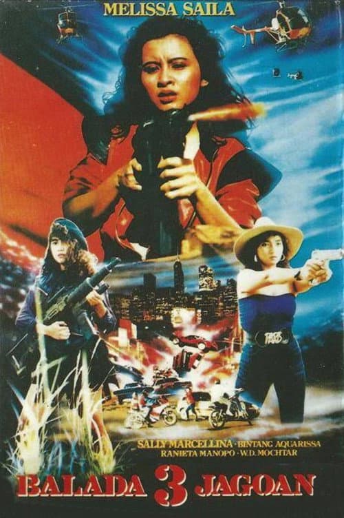 Poster for Ballad of the Three Heroes