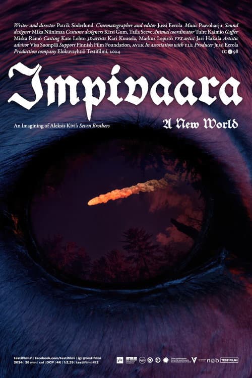 Poster for Impivaara - A New World