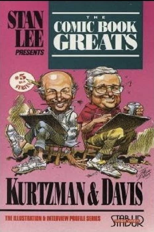 Poster for The Comic Book Greats: Harvey Kurtzman and Jack Davis