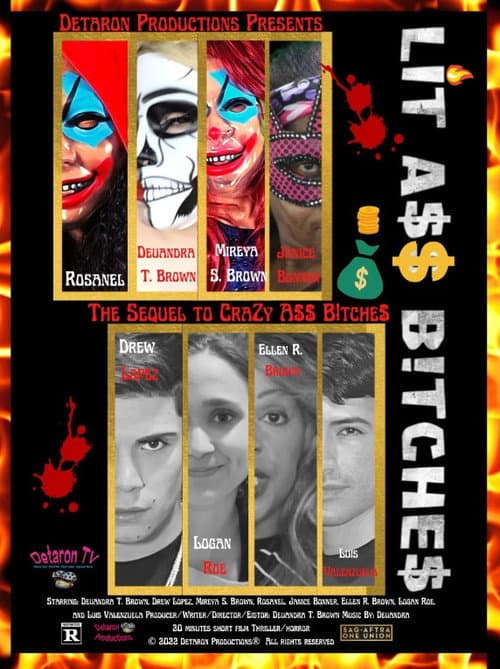 Poster for Lit A$$ Bitches