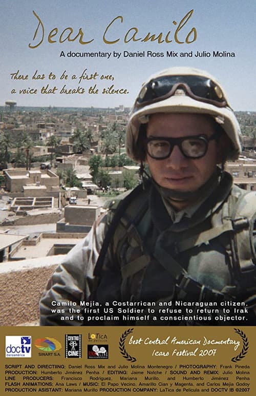 Poster for Dear Camilo