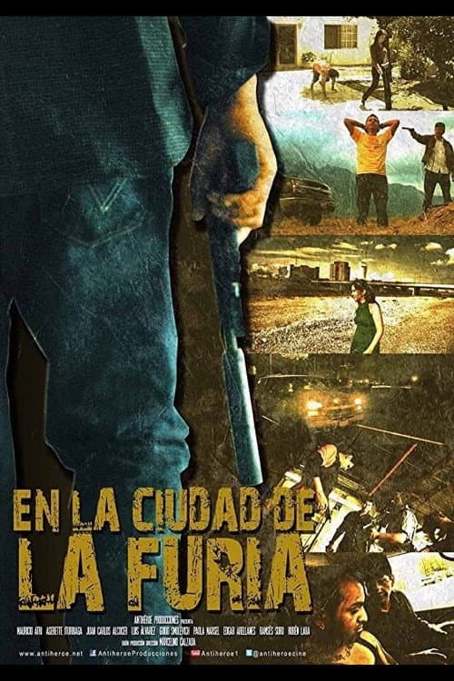 Poster for In the City of Fury