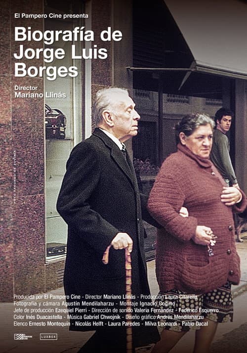 Poster for Life of Jorge Luis Borges