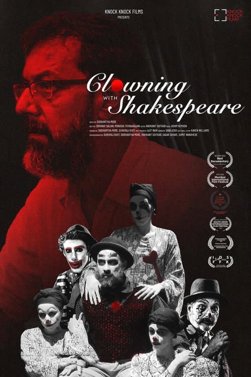 Poster for Clowning with Shakespeare