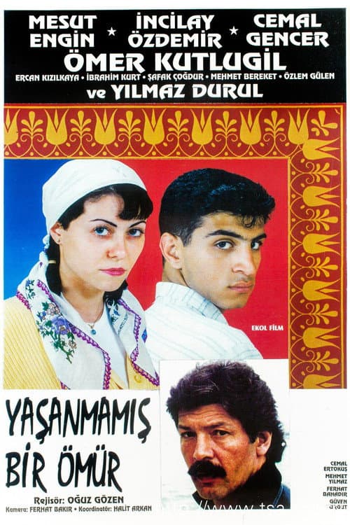 Poster for Yaşanmamış Bir Ömür