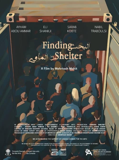 Poster for Finding Shelter