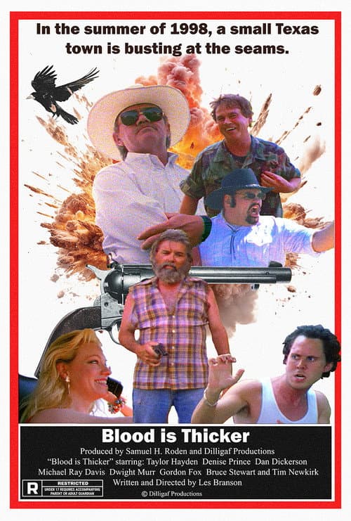 Poster for Blood is Thicker