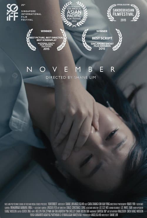 Poster for NOVEMBER