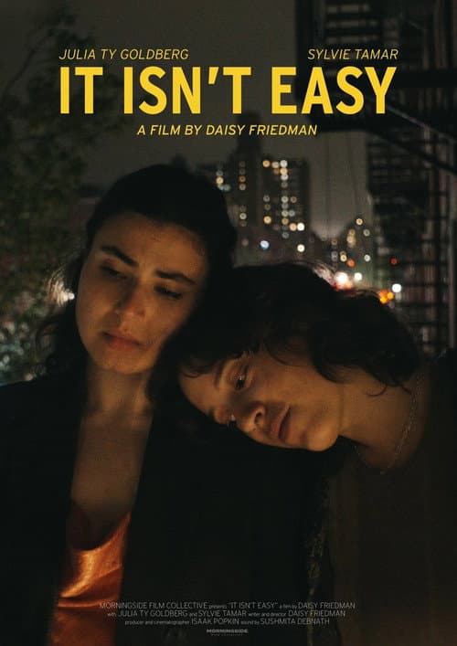 Poster for It Isn't Easy