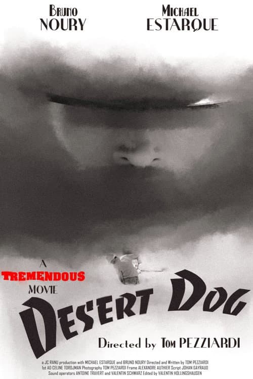 Poster for Desert Dog