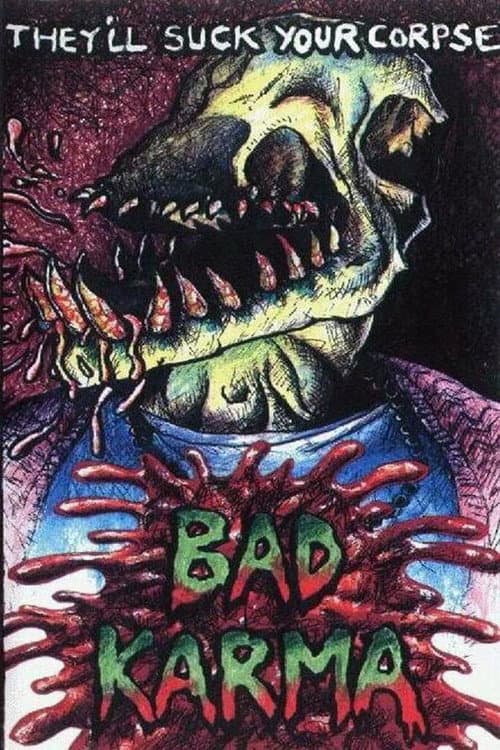 Poster for Bad Karma