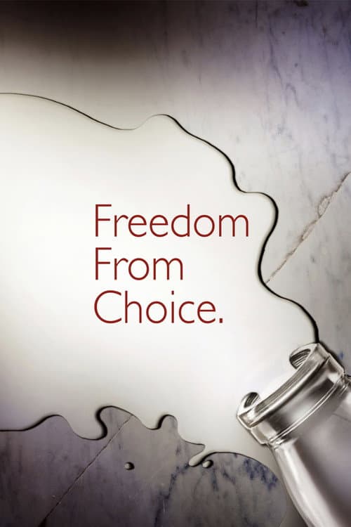 Poster for Freedom From Choice