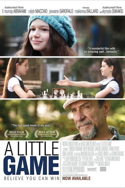 Poster for A Little Game