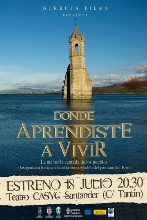 Poster for Donde aprendiste a vivir