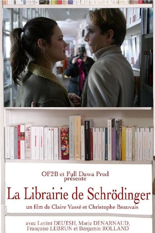 Poster for La librairie de Schrödinger